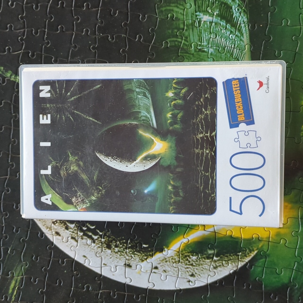 3for$20 Alien Movie 500 Pcs Puzzle